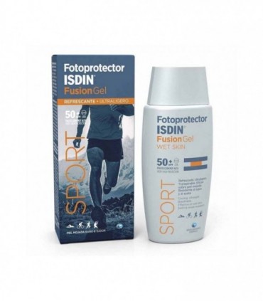 Isdin fotoprotector fusion gel body corporal spf 50+ 100ml