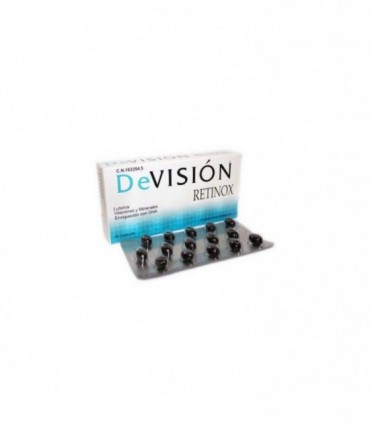 Devision retinox 30 capsulas