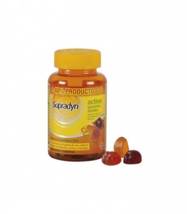 Supradyn activo adultos gummies 70 caramelos