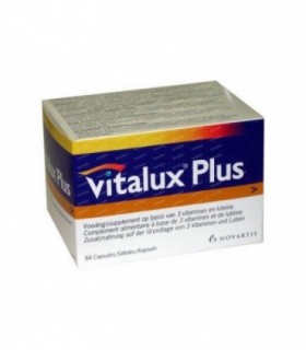Vitalux plus  84 capsulas