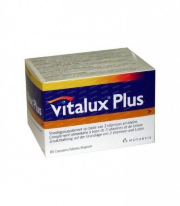 Vitalux plus  84 capsulas