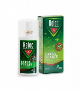Relec extra fuerte spray repelente de mosquitos 75ml