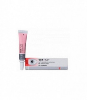 Vita-pos pomada oftalmica 5 gramos