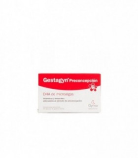 Gestagyn preconcepcion 30 capsulas
