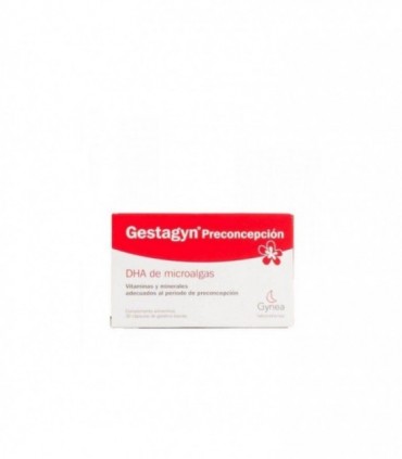 Gestagyn preconcepcion 30 capsulas