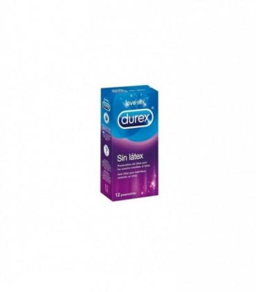 Durex sin latex love sex 12 unidades
