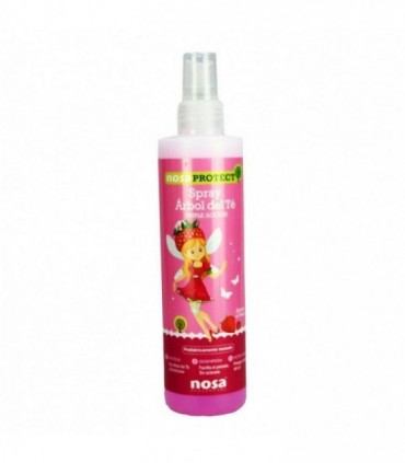 Nosa spray desenredante arbol del té rosa 250 ml