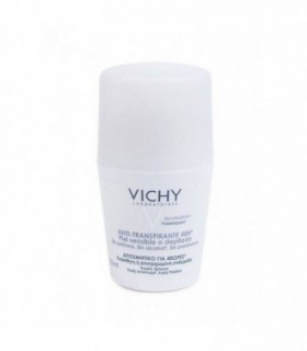 Vichy antitranspirante piel sensible roll-on 50 ml