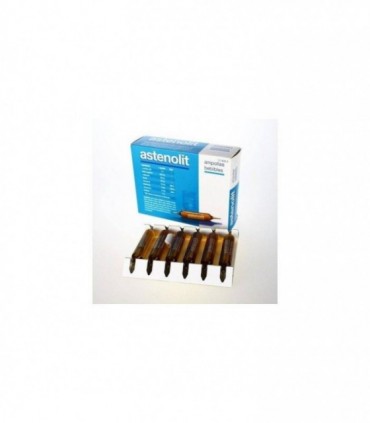 ASTENOLIT AMPOLLAS BEBIBLES 12 AMP