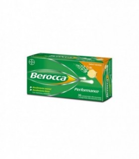 Berocca performance sabor naranja 30 comprimidos efervescentes