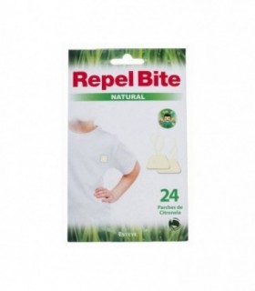 REPEL BITE NATURAL PARCHES ROPA C/ CITRONELLA 24 APLICACIONES