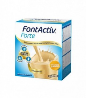 Fontactiv forte vainilla 14 sobres de  30 grs.