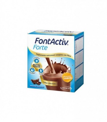Fontactiv forte chocolate 14 sobres de  30 grs.