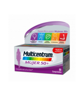 Multicentrum mujer 50+ 90 comprimidos