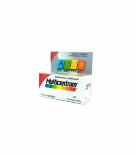 Multicentrum multivitaminico 90 comprimidos