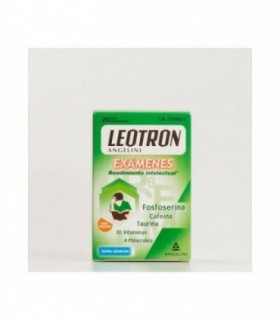 Angelini leotron exámenes 20 sobres