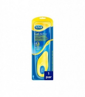 Dr. scholl plantillas gel activ uso diario hombre