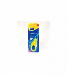 Dr. scholl plantilla gelactiv uso diario mujer 1 par