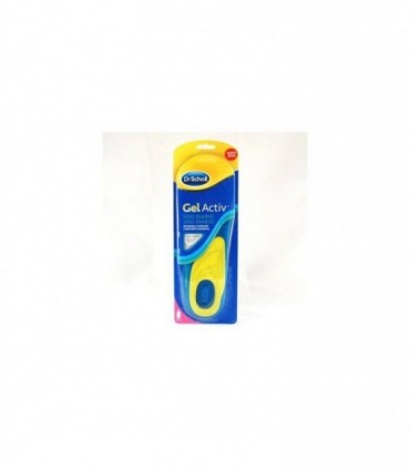 Dr. scholl plantilla gelactiv uso diario mujer 1 par
