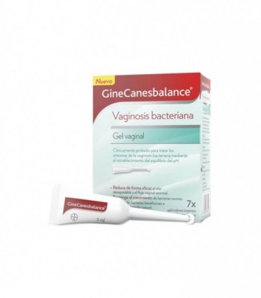 Ginecanesbalance gel vaginal 7 aplicadores