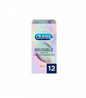 Durex invisible 12 preservativos