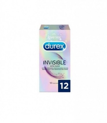 Durex invisible 12 preservativos