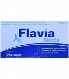 Flavia nocta 30 cápsulas