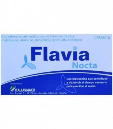 Flavia nocta 30 cápsulas