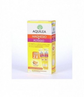 Aquilea magnesio + potasio duplo 2x14 comprimidos
