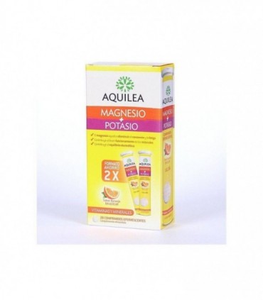 Aquilea magnesio + potasio duplo 2x14 comprimidos