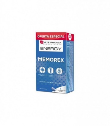 Forte pharma energy memorex 56 comprimidos