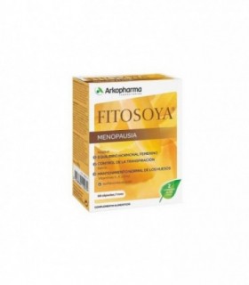 Arkopharma fitosoya menopausia 60 cápsulas
