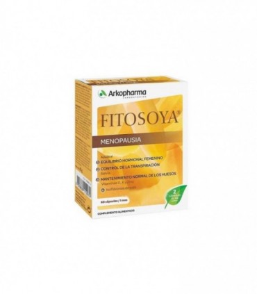Arkopharma fitosoya menopausia 60 cápsulas