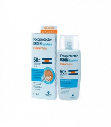 FOTOPROTECTOR ISDIN PEDIATRICS FUSION WATER SPF 50 ML