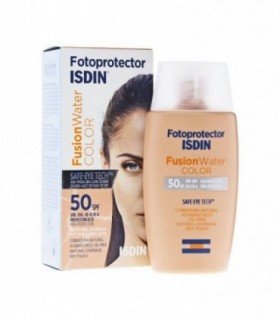 FOTOPROTECTOR ISDIN SPF-50 FUSION WATER COLOR 50 ML