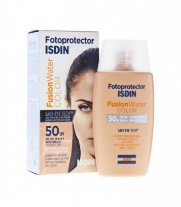 FOTOPROTECTOR ISDIN SPF-50 FUSION WATER COLOR 50 ML