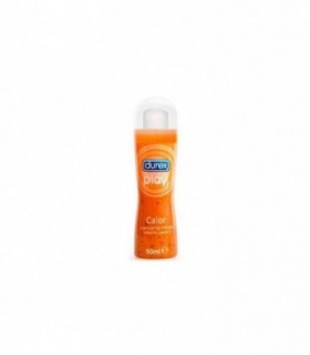 Durex play lubricante calor 50 ml.