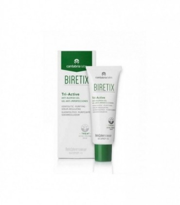 Biretix tri-active gel anti-imperfecciones 50ml