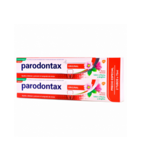 Parodontax duplo original menta y jengibre 75ml