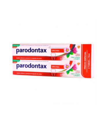 Parodontax duplo original menta y jengibre 75ml