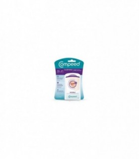 COMPEED CALENTURAS TOTAL CARE PARCHE HIDROCOLOID 15 PARCHES