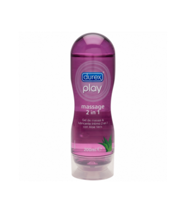 Durex play 2 en 1 masaje hidratante 200 ml