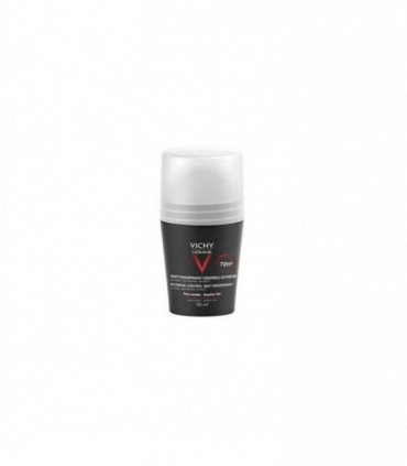 Vichy desodorante homme roll-on pieles sensibles 72 hrs 50ml