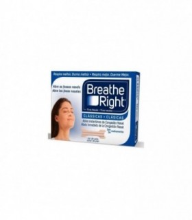 Comprar Breathe Right Tira Nasal Clásicas Pequeñas 30 U