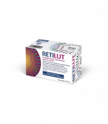 Retilut 60 cápsulas