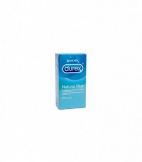 Durex natural plus 12 unidades