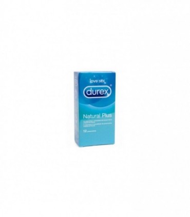 Durex natural plus 12 unidades