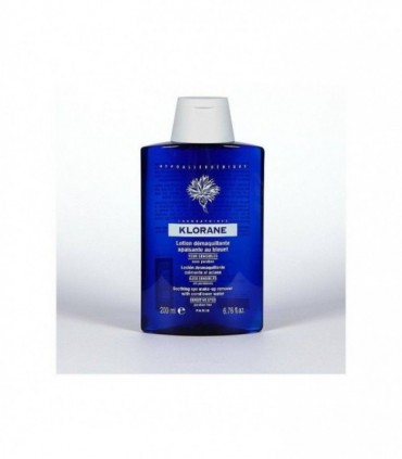 Klorane locion desmaquillante de ojos aciano 200 ml