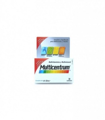 Multicentrum 30 comprimidos