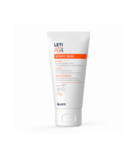 Leti at4 crema facial pieles atopicas o secas 50 ml